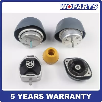 Engine Motor Trans Mount KIT L & R Fit For AUDI A4 VW PASSAT Manual Trans • $71.43