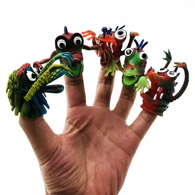 Finger Puppets Kids Funny Play Toys Party • $17.99