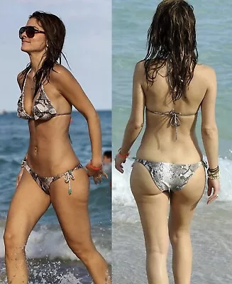 Maria Menounos -  In A Bikini - Front And Back !!! • $2.22