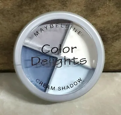 Maybelline Color Delights Cream Shadow ~ 30 Moonlight Twinkle ~ Eye Shadow Quad  • $8