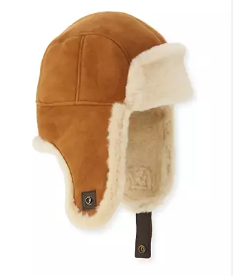 NWT Ugg Sheepskin Trapper Hat ~ Chestnut ~ S/M • $129.99