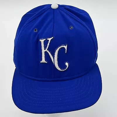 Kansas City Royals Vintage AJD Hat - Fitted 7 1/2 Baseball Cap VGUC -Made In USA • $27.99