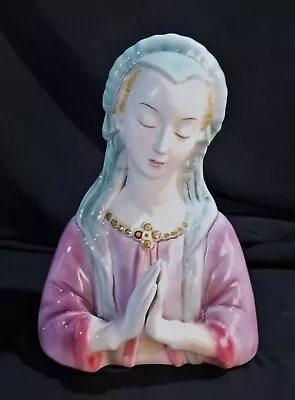 $77.77 • Buy Goldscheider Everlast Renaissance Madonna Vintage Figurine By P. Funo 12 