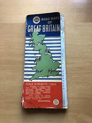 Regent Road Maps Of Great Britain • £3.99