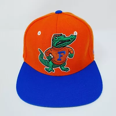 Vintage Florida Gators Snapback Hat Orange Blue Zephyr Wool Embroidered College • $19.99