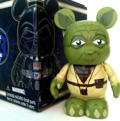 Disney Vinylmation 3  Star Wars Series 1 Yoda Jedi Master Dagobah Toy Figure • $21.59