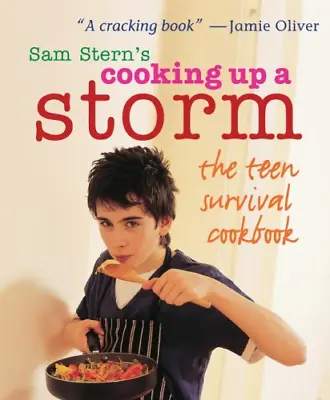 Cooking Up A Storm Stern SamStern Susan Good Condition ISBN 076362988X • £3.50
