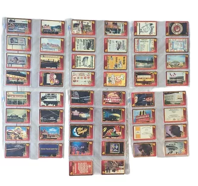 1996 Classic Mc Donald's Phone Cards Golden Arches #/426 Set 1-50 • $199.92