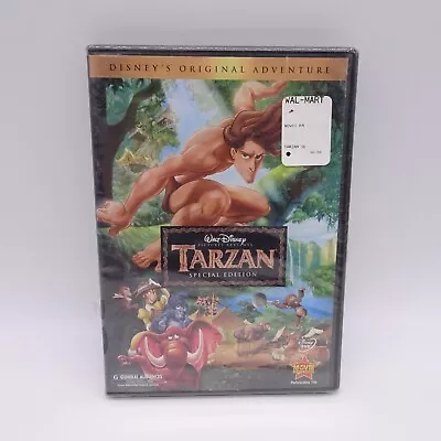 Tarzan (DVD 2005 Special Edition) New Sealed • $9.95