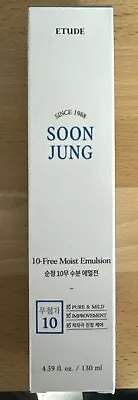 Etude House SoonJung 10 Free Moist Emulsion 130ml [ US Seller ] • $15.98