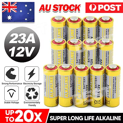 5 X 12V Alkaline Batteries 23A 21/23 A23 23A 23GA 23AE For Garage Remote Alarm • $3.45