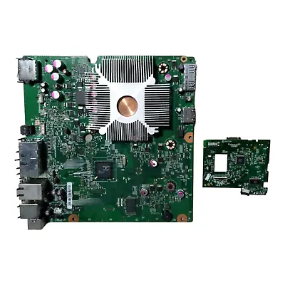 AS IS Parts Motherboard X859096 + Daughter Board- Microsoft Xbox 360 S 1439 Slim • $34.90