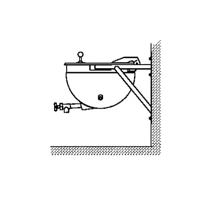 Legion LSWT-60 Stationary Direct Steam Kettle • $13726.35