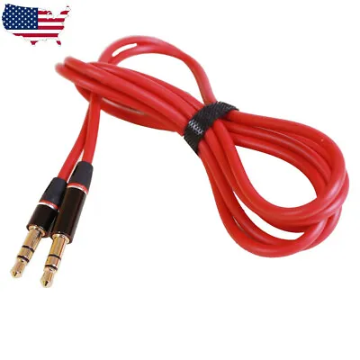 3.5mm Jack 1/8  Audio Cable Car AUX Cord Lead For Monster DNA On-Ear Headphone • $7.50