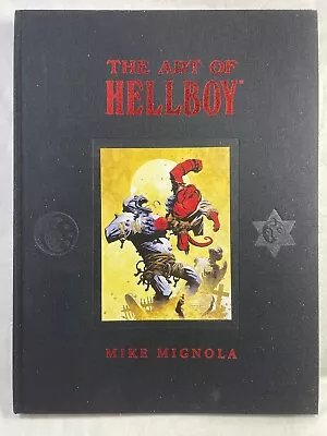 The Art Of HELLBOY By Mike Mignola 2003 First Edition Hardcover • $95.95