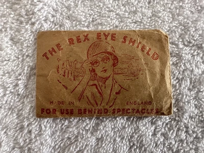 £5 • Buy Rex Eye Shield - Vintage