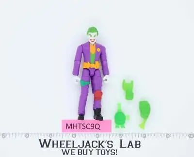 The Joker 100% Complete DC Comics 1st Edition 2020 Spin Master Action Figure • $8.91