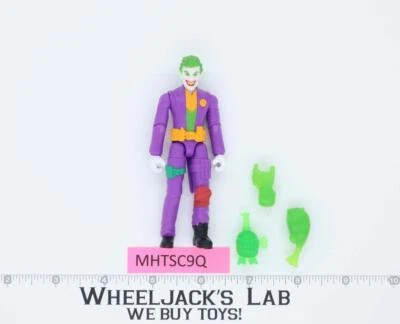 $12 • Buy The Joker 100% Complete DC Comics 1st Edition 2020 Spin Master Action Figure