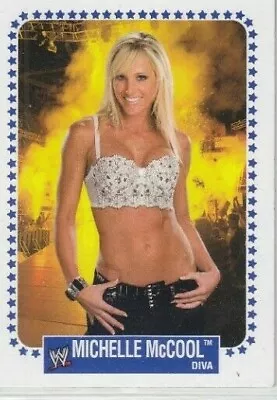 MICHELLE McCOOL (Vintage 2008 HERITAGE IV Card #68) WWE TOPPS   • $1.99