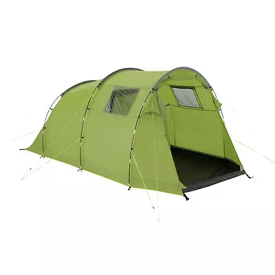 Eurohike Sendero 4 Waterproof Tent With Sewn-in Groundsheet And Inbuilt Porch • £150