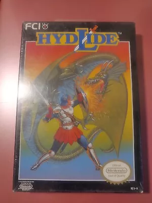 Nes Sealed Hydlide H-Seam New NES RPG Nintendo Entertainment System Hydlide • $128