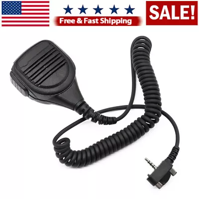 Remote Speaker Microphone For Vertex VX230 VX231 VX300 VX350 VX354 VX261 Radios • $16.49