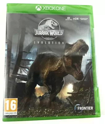 Game Xbox One French Version Jurassic World Evolution New And Sealed Tracking • $55.04