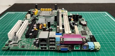 $32.06 • Buy HP Motherboard For HP WILD WEST PCB REV:A Dc7700 Usdt Desktop Motherboard+CPU