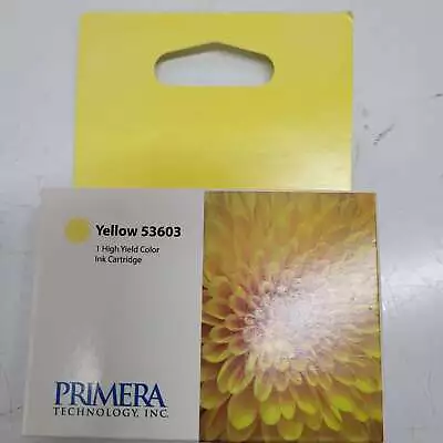 Primera 53603 Yellow Ink Cartridge For Primera Bravo 4100 Series Printers  - ... • $21.73