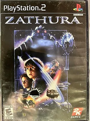 Zathura Sony PlayStation 2 Ps2 2005 Complete With Manual Tested Working • $6.99