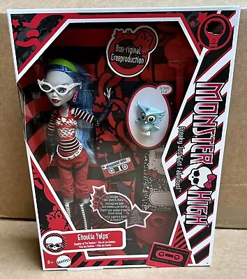 2024 Monster High Ghoulia Yelps Boo-riginal Creeproduction Fashion Doll • $84.99