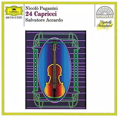 Paganini: 24 Capricci Op.1 -  CD CTVG The Cheap Fast Free Post The Cheap Fast • £3.87