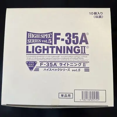 $807.68 • Buy F-Toys 1/144 High Spec Series F-35A Lightning Ii