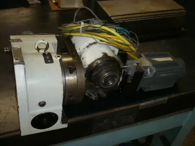 Yuasa CNC Tilting Rotary Table 4th Axis 5th Axis Fagor WITH Servo Cables • $2000