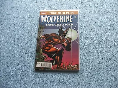 Marvel Comics True Believers Wolverine Save The Tiger (Marvel Comics Presents 1) • $1.99