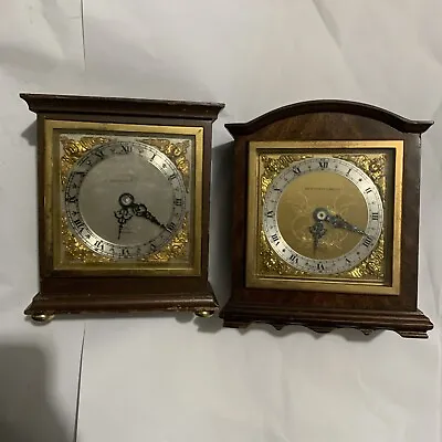 Alexander Clark Co. Ltd Clock & Mapplin & Webb Both With Elliott Movement. • $149.35