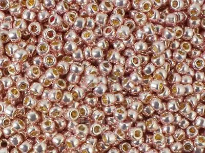 TOHO Round 8/0 TR-08-552 Pernament Galvanized Fairy Wings Japanese Seed Beads 5g • £1.60