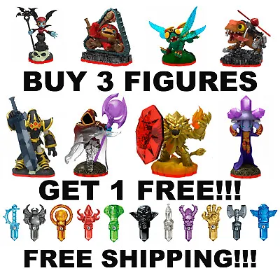 Skylanders Trap Team Figures And Traps Pick Your Figures Buy 3 Get 1 Free • $16.99