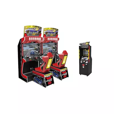 Maximum Tune 5 2 Player Racing Arcade Game • $28299