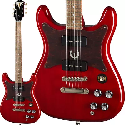 Epiphone Wilshire P-90 Cherry Electric Guitar With Gig Bag • $525.43