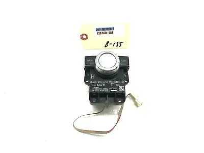 2012-2016 Mercedes Benz Cls550 Command Controller Switch Oem • $97.99