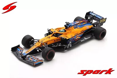 1:43 McLaren MCL35M #3 McLaren Abu Dhabi GP 2021 Daniel Ricciardo (S7854) • $139
