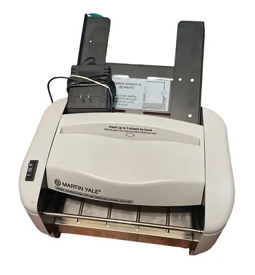 Martin Yale P7200 RapidFold Automatic Light-Duty Desktop Paper Folding Machine • $51.30