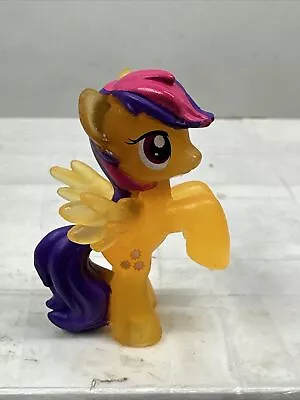 2013 My Little Pony FiM Blind Bag Wave #8 2  Transparent Neon Sunny Rays Figure • $2.99