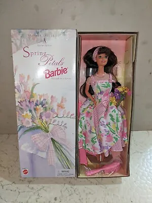 1996 Vintage Spring Petals Barbie Doll Avon Exclusive Edition Second In Series • $21.99