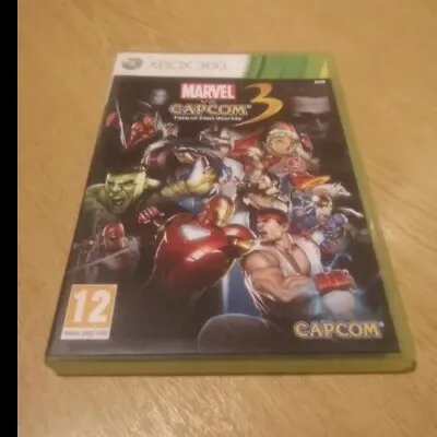 Marvel Vs. Capcom 3: Fate Of Two Worlds (Xbox 360) PEGI 16+ Combat Game • £4.70