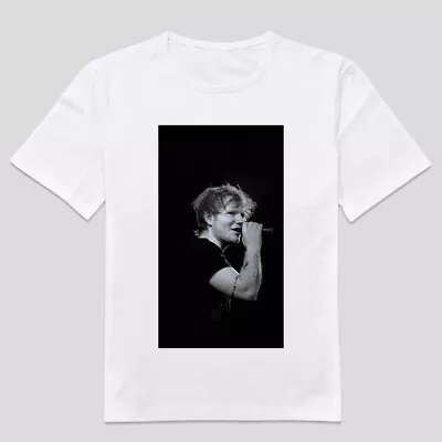 Custom T Shirt Ed Sheeran Music Hip Hop R&b Vintage Tee Artist Pop • $39.99