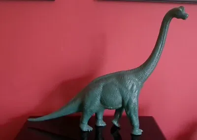 Vintage Giant Brachiosaurus Dinosaur Invicta British Museum 18in Large. 1984. • £12