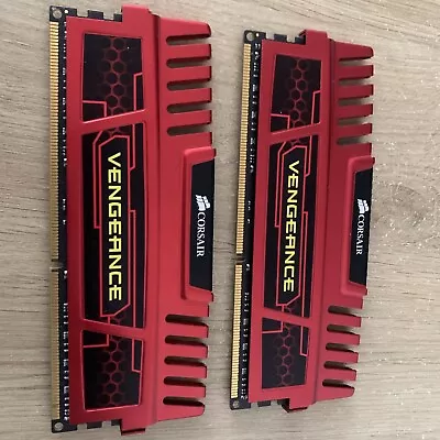 Corsair Vengeance 8gb (2x4gb) 1600mhz DDR3 • £10