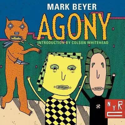 Agony By Mark Beyer (English) Paperback Book • $18.88